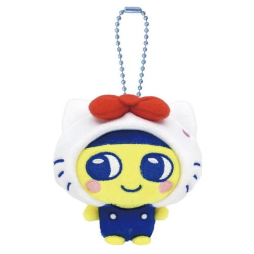 [たまごっちユニ サンリオキャラクターズ] ハローキティ x まめっち ぷりぬいマスコット