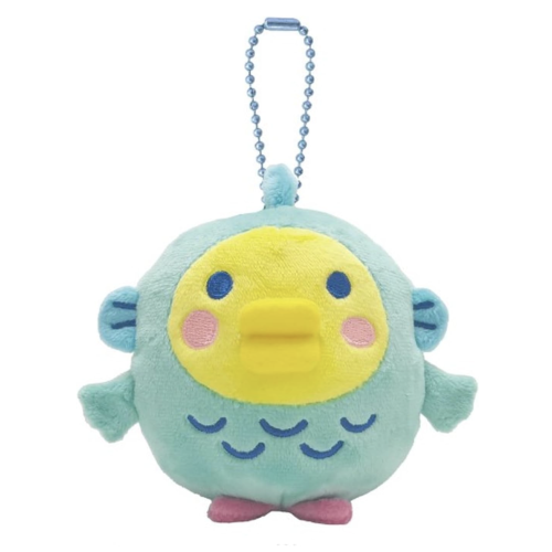 [たまごっちユニ サンリオキャラクターズ] ハンギョドン x せびれっち ぷりぬいマスコット