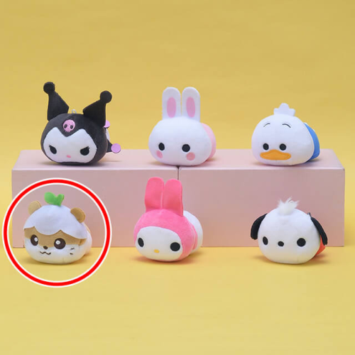 SANRIO CHARACTERS×もにまるず フレンズマスコット D:コロコロクリリン