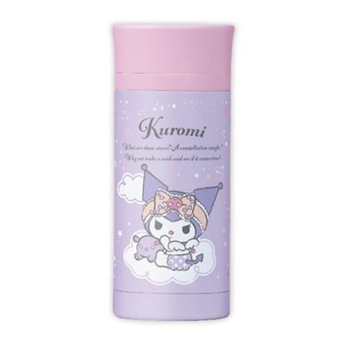 のんびりナイトステンレスボトル B:クロミ