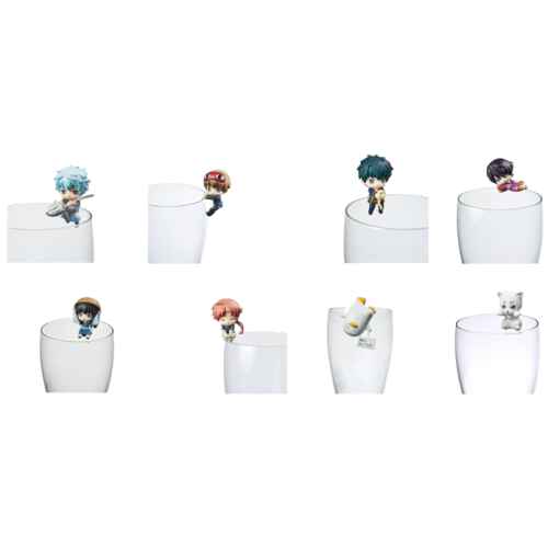 『銀魂』 お茶友シリーズ 自由過ぎる銀魂茶屋 フィギュア （ランダム）