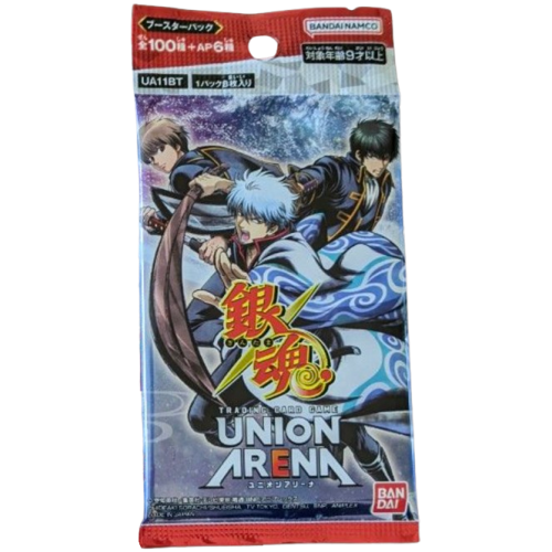 銀魂 ブースターパック【UA11BT】