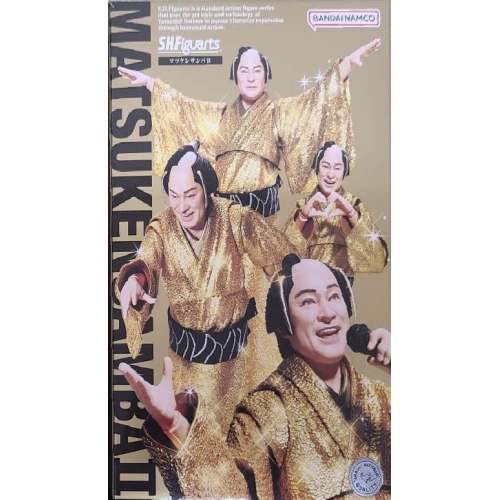 S.H Figuarts マツケンサンバII フィギュア