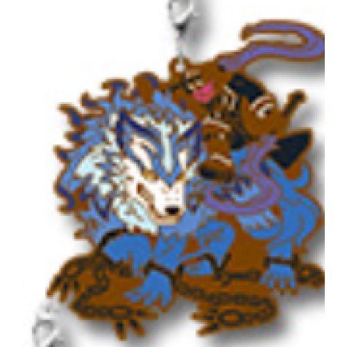 Fate 剣轟一閃 G賞 ラバーストラップ サーヴァントボーイズ 3番