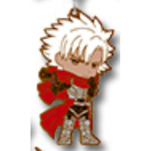 Fate 剣轟一閃 G賞 ラバーストラップ サーヴァントボーイズ 10番