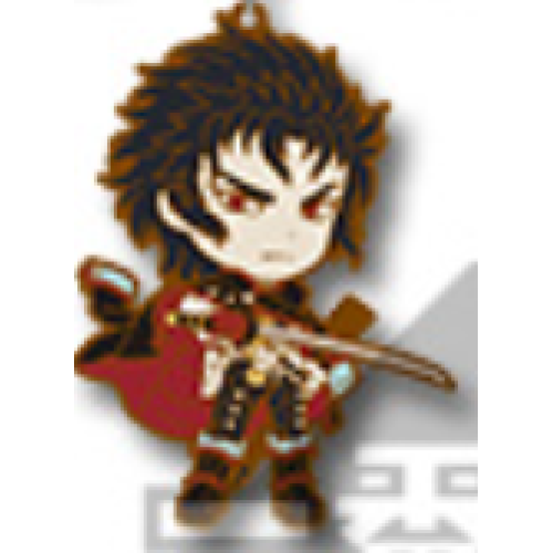 Fate 剣轟一閃 G賞 ラバーストラップ サーヴァントボーイズ 12番