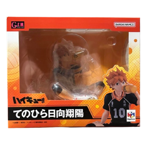 ハイキュー！！ てのひら日向翔陽 完成品フィギュア