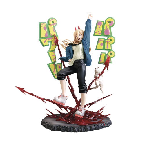 チェンソーマン パワー 1/7スケール プラスチック製 塗装済み完成品フィギュア