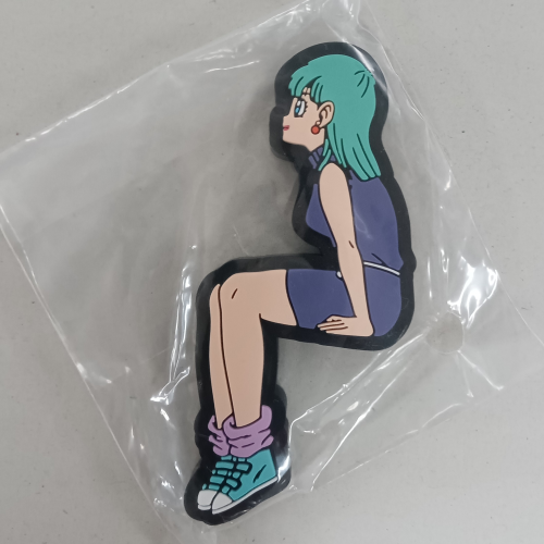 ドラゴンボール ブルマ アクリルチャームラバースタンドの商品画像