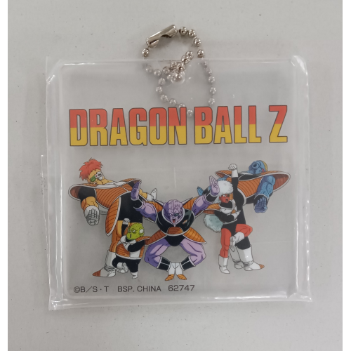 ドラゴンボール ギニュー特戦隊 クリアキーホルダーの商品画像
