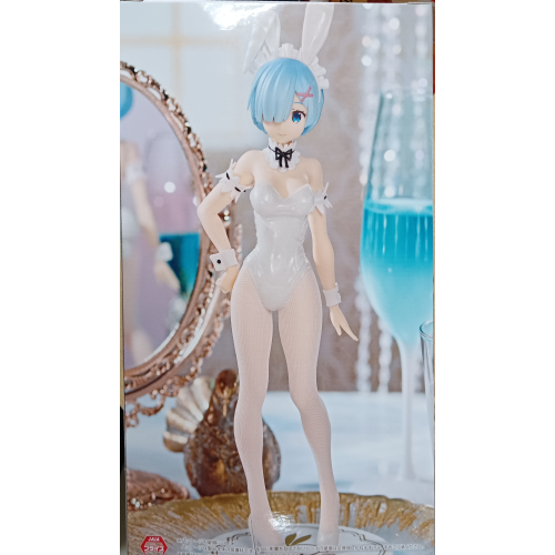Re:ゼロから始める異世界生活 BiCute Bunnies Figure レム ホワイトパールver.