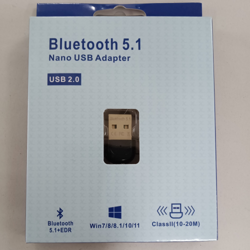 Bluetooth5.1 Nano USB Adapter