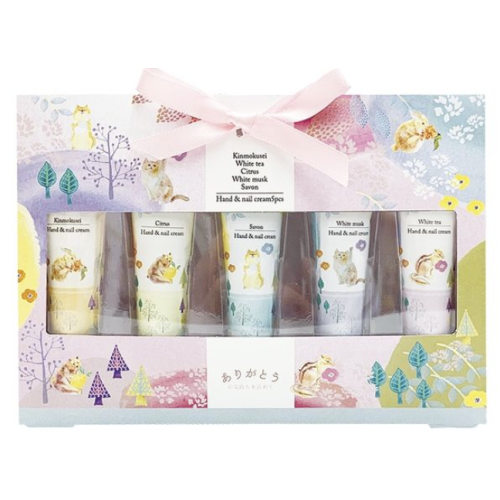 【フォレストチャーム】ハンドクリーム 5本セット