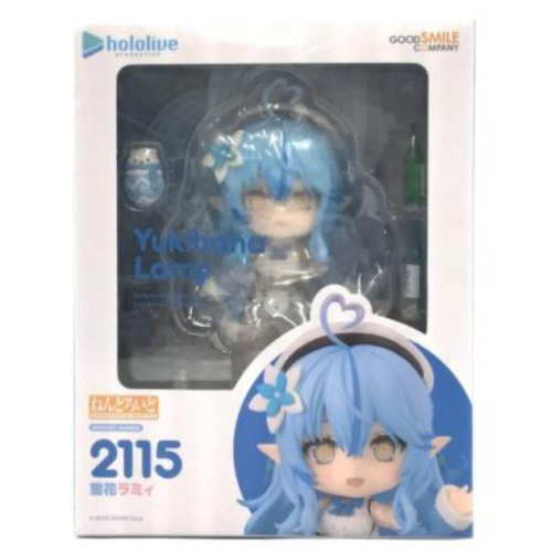 hololive 雪花ラミィ ねんどろいど フィギュア