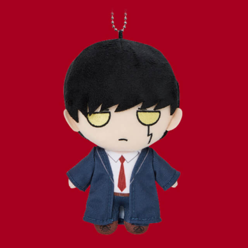 マッシュル-MASHLE- ぬいぐるみマスコットvol.1 A：マッシュ・バーンデッド