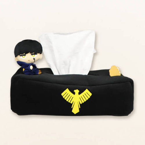 マッシュル-MASHLE- ティッシュBOXカバー A：ブラック