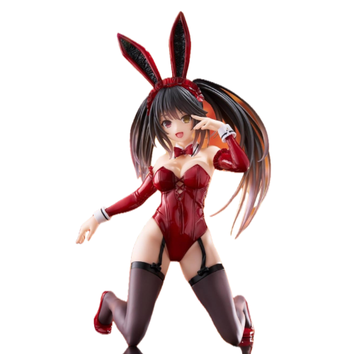 デート・ア・ライブⅤ Desktop Cute フィギュア 時崎狂三 ～バニーver.～