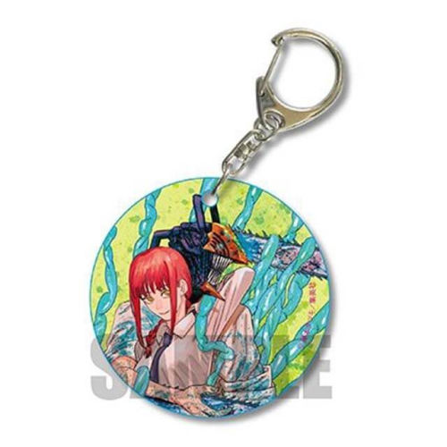 チェンソーマン やわらかクリアチャーム C:デンジ(チェンソーマン)&マキマ