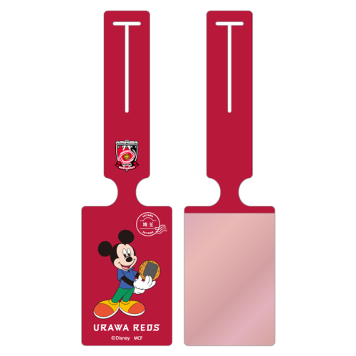 ミッキー47都道府県 ラゲッジタグ(浦和レッドダイヤモンズ)