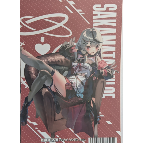 ホロライブ 沙花叉クロヱ 対象商品購入特典ブロマイド