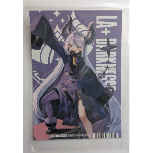 ホロライブ ラプラス・ダークネス 対象商品購入特典ブロマイド