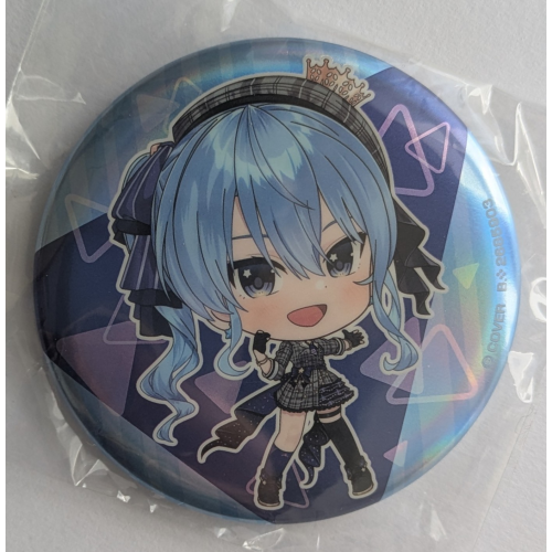 hololive SUPER EXPO 2023 開催記念缶バッジ＆スタンド　星街すいせい