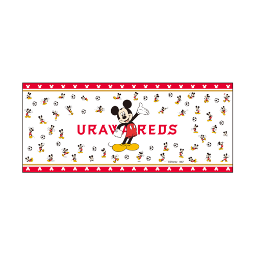 ミッキーデザイン フェイスタオル