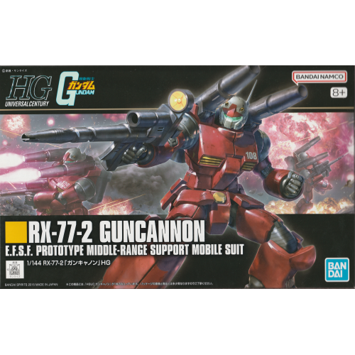 HGUC ガンキャノンの商品画像