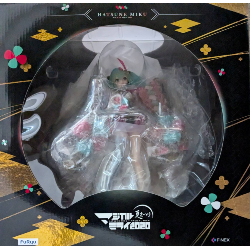 初音ミク「マジカルミライ 2020 -夏まつり-」Ver. 1/7スケールフィギュアの商品画像