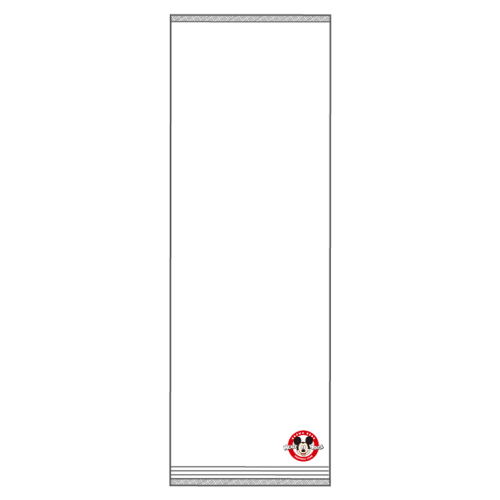 ミッキーデザイン フェイスタオル(浦和レッドダイヤモンズ)