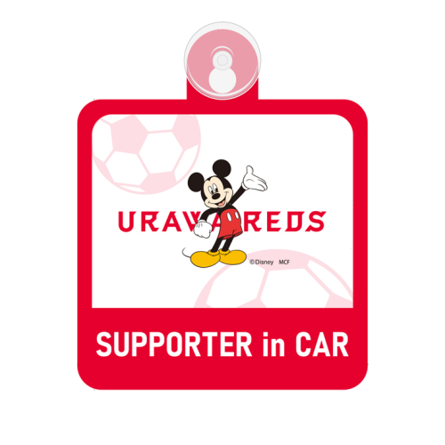 ミッキーデザイン カーサイン