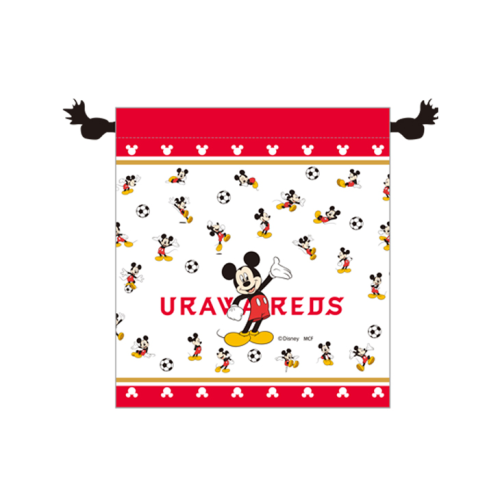 ミッキーデザイン 巾着