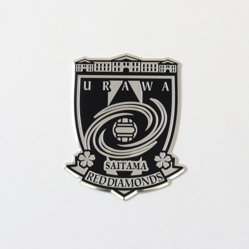 24アルミステッカー（エンブレム）/黒