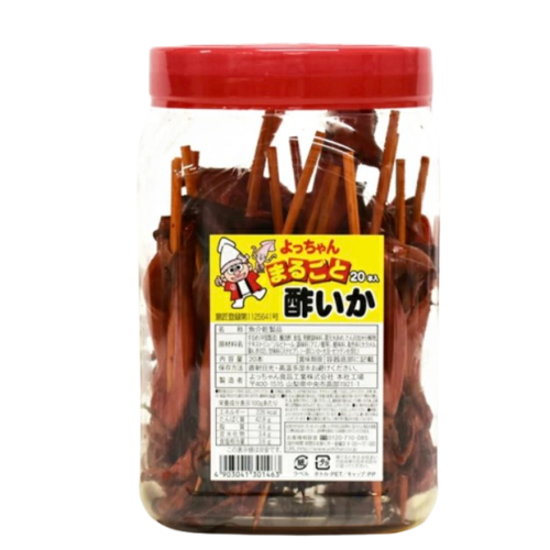 まるごと酢いか 18本