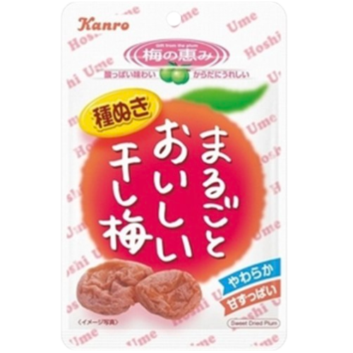 男梅ほし梅 20g  まるごとおいしい干し梅19gの商品画像