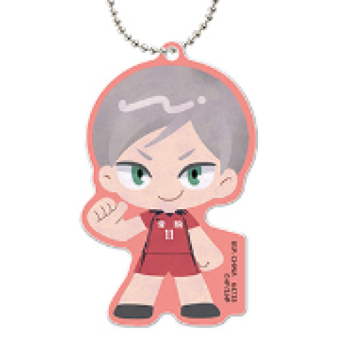 ハイキュー‼ H賞アクリルチャーム 音駒 4番