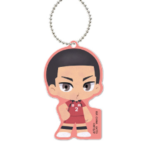 ハイキュー‼ H賞アクリルチャーム 音駒 5番