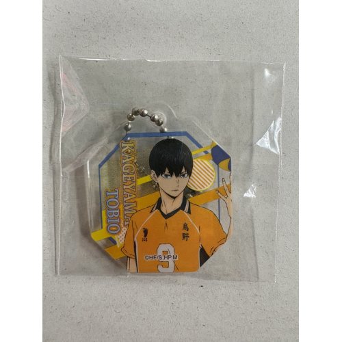 ハイキュー‼ 影山飛雄 アクリミニ アクリルキーチェーン