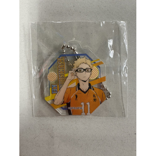 ハイキュー‼  月島蛍 アクリミニ アクリルキーチェーン
