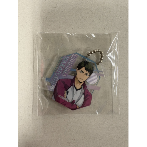 ハイキュー‼ 牛島若利 アクリミニ アクリルキーチェーン