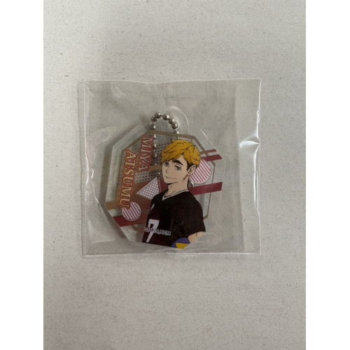 ハイキュー‼ 宮侑 アクリミニ アクリルキーチェーン