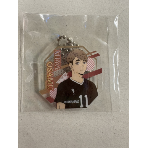 ハイキュー‼ 宮治 アクリミニ アクリルキーチェーン