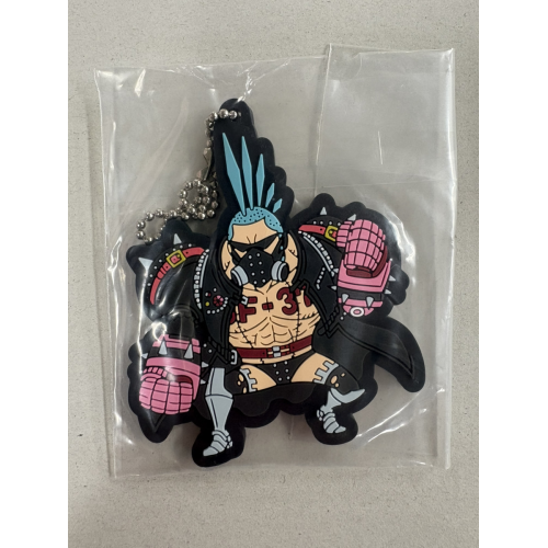ワンピース フランキー フィルムレッド J賞 ラバーストラップの商品画像