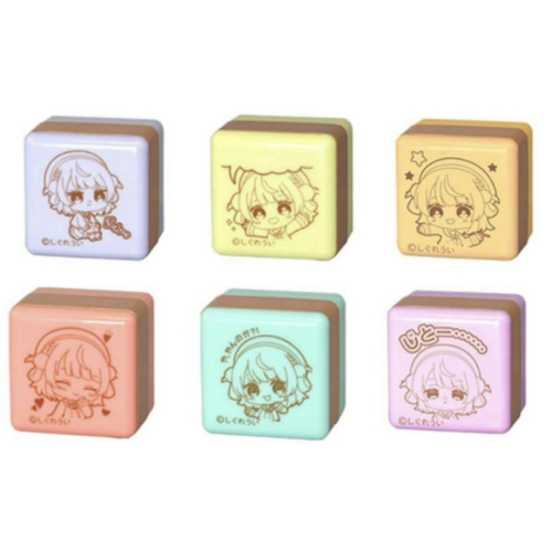 しぐれうい D賞 スタンプ（ランダムで1点）