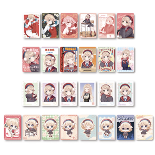 しぐれうい トレーディングクリアカード（ランダムで1点）