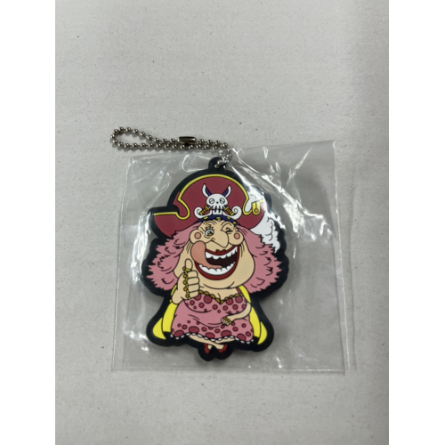ワンピース シャーロット・リンリン 見参!赤鞘九人男 H賞 ラバーストラップの商品画像