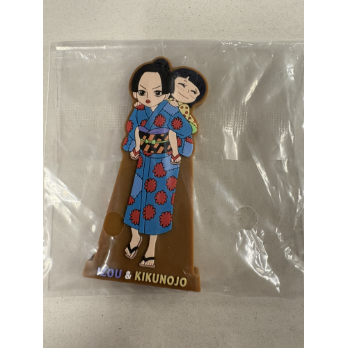 ワンピース イゾウ&菊之丞 エモーショナルメモリーズ2 ラバーマスコットの商品画像
