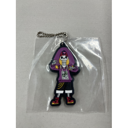 ワンピース ブルック フィルムレッドMORE BEAT I賞 ラバーストラップの商品画像