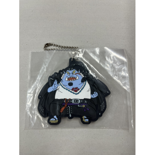 ワンピース ジンベエ フィルムレッド J賞 ラバーストラップの商品画像