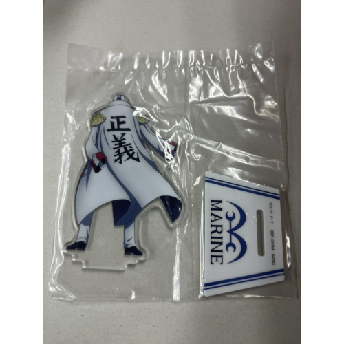 ワンピース サカズキ 絶対的正義 F賞 アクリルスタンドの商品画像